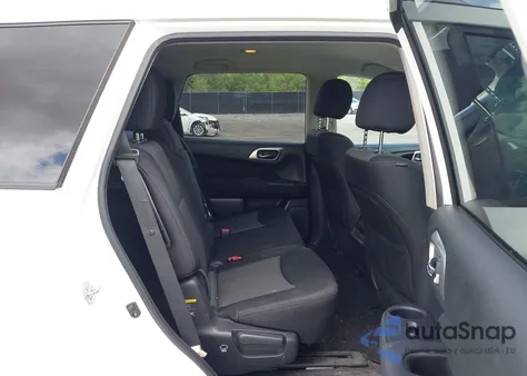 2017 Nissan Pathfinder Sv from USA, damaged, VIN 5N1DR2MNXHC688880